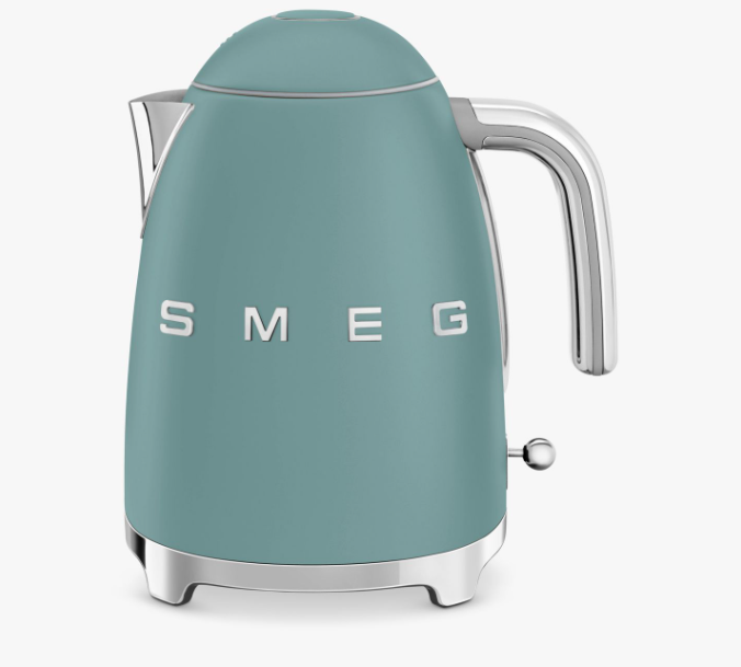 Smeg KLF03EGMUK 50's Retro Style Jug Kettle