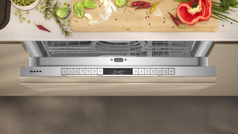 Neff S175HTX06G Integrated Full Size Dishwasher