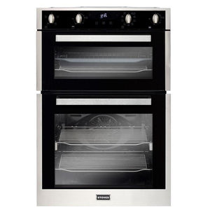 Stoves 444410216 Built In Electric Double Oven