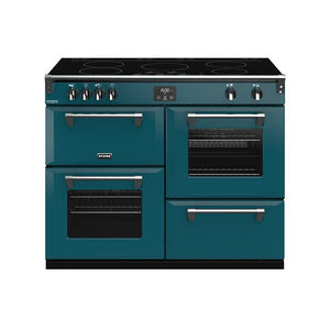 Stoves 444410994 Richmond Deluxe Colour Boutique 110cm Induction Range Cooker - Kingfisher Teal