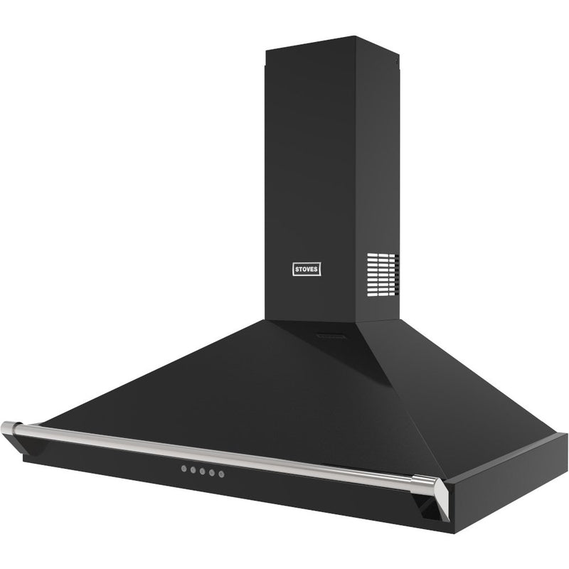 Stoves Richmond 444411656 90cm Chimney Cooker Hood