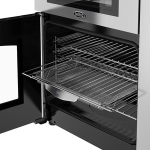 Belling 444411792 Cookcentre 90cm Ceramic Range Cooker - Stainless Steel