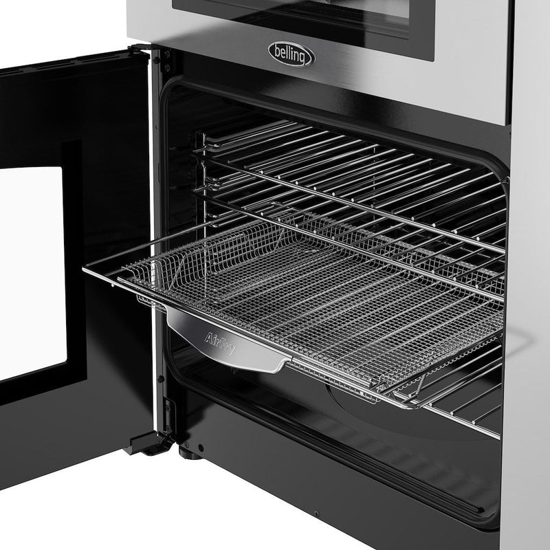 Belling 444411792 Cookcentre 90cm Ceramic Range Cooker - Stainless Steel