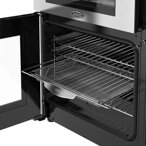 Belling 444411794 Cookcentre 90cm Dual Fuel Range Cooker - Stainless Steel