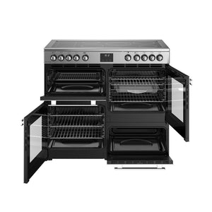 Belling 444411798 Cookcentre 100cm Ceramic Range Cooker - Stainless Steel