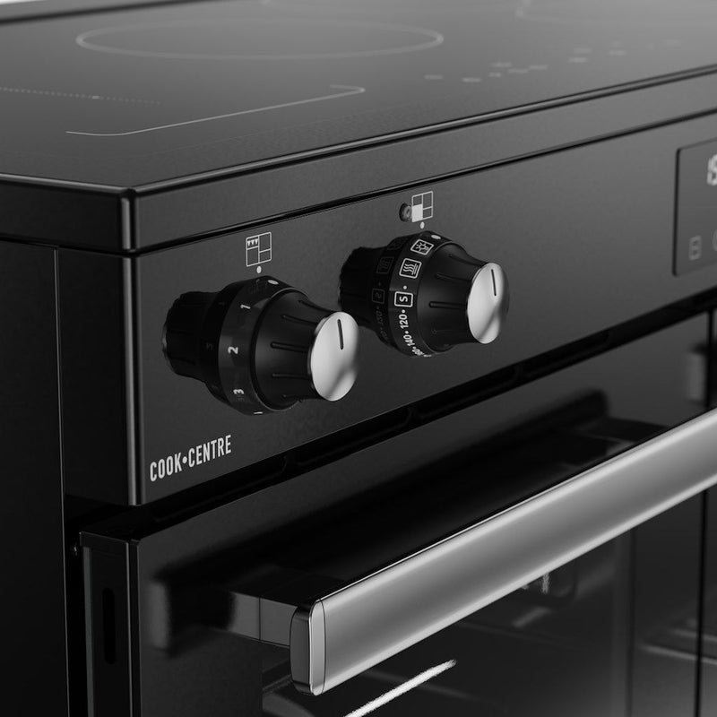 Belling 444411801 Cookcentre 100cm Induction Range Cooker - Black