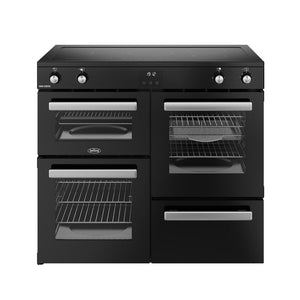 Belling 444411801 Cookcentre 100cm Induction Range Cooker - Black