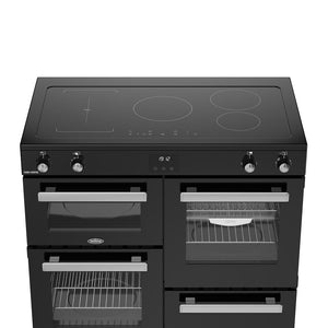 Belling 444411801 Cookcentre 100cm Induction Range Cooker - Black
