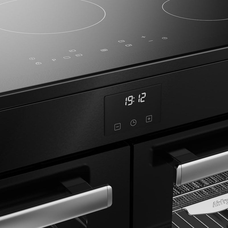 Belling 444411801 Cookcentre 100cm Induction Range Cooker - Black