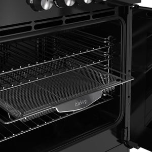 Belling 444411803 Cookcentre 110cm Ceramic Range Cooker - Black