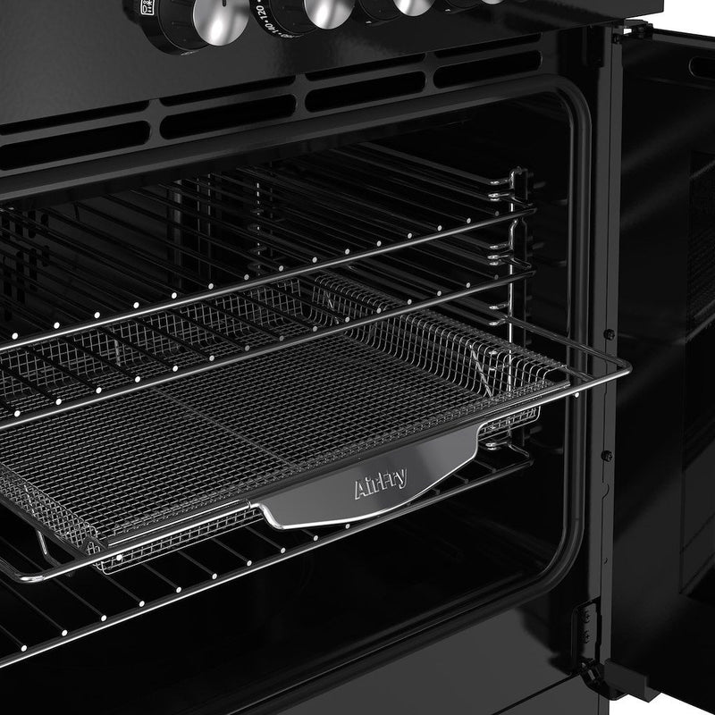 Belling 444411803 Cookcentre 110cm Ceramic Range Cooker - Black
