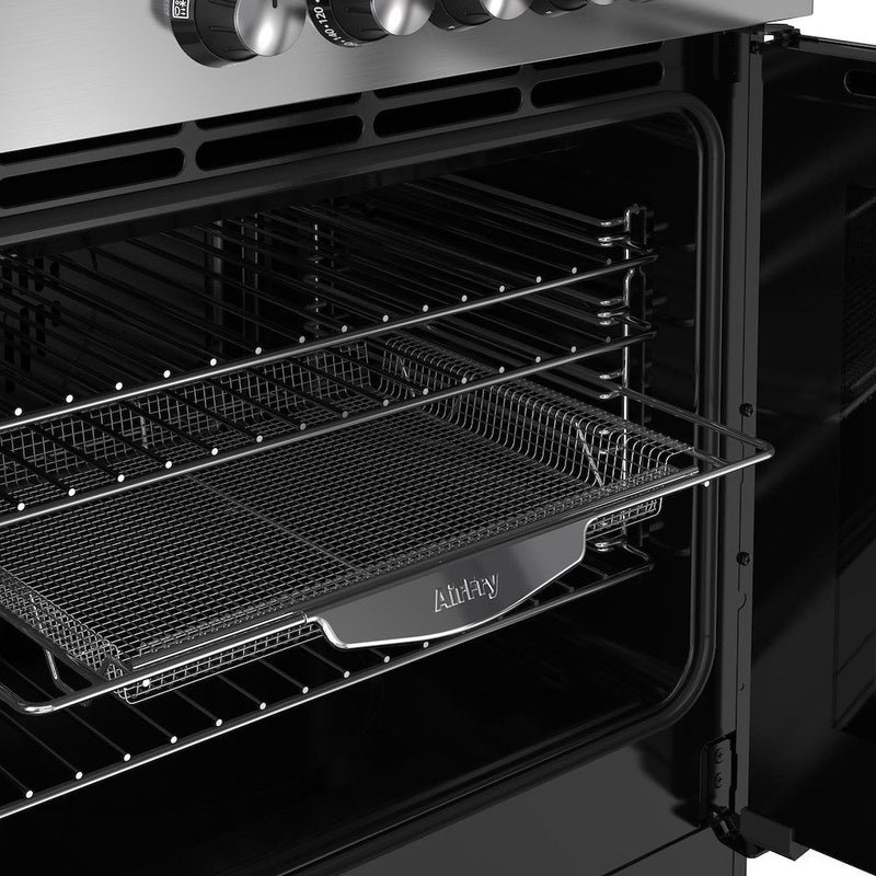 Belling 444411804 Cookcentre 110cm Ceramic Range Cooker - Stainless Steel