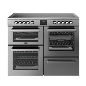 Belling 444411804 Cookcentre 110cm Ceramic Range Cooker - Stainless Steel