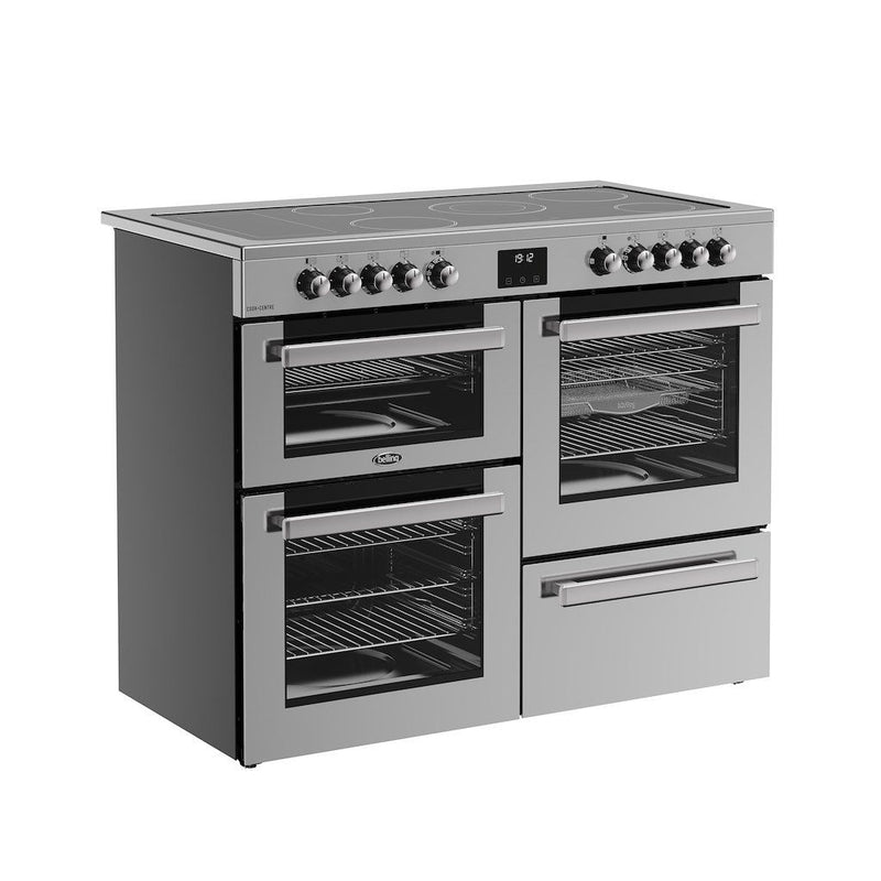 Belling 444411804 Cookcentre 110cm Ceramic Range Cooker - Stainless Steel