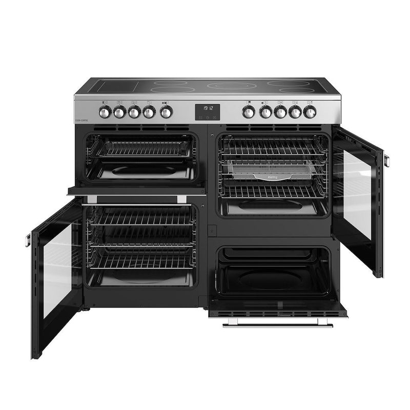 Belling 444411804 Cookcentre 110cm Ceramic Range Cooker - Stainless Steel