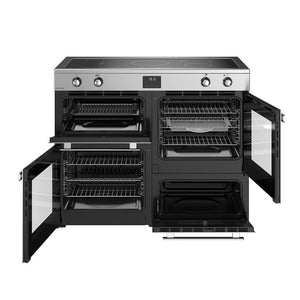 Belling 444411808 Cookcentre 110cm Induction Range Cooker - Stainless Steel