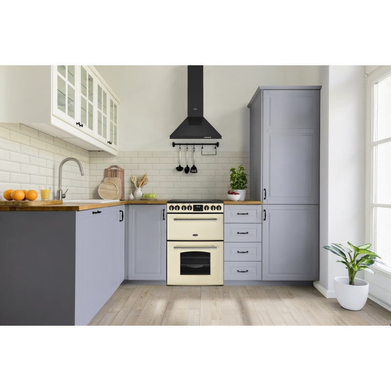 Belling 444411811 Farmhouse 60cm Ceramic Freestanding Cooker - Cream