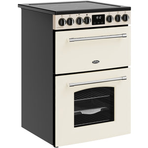 Belling 444411811 Farmhouse 60cm Ceramic Freestanding Cooker - Cream