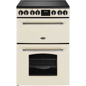 Belling 444411811 Farmhouse 60cm Ceramic Freestanding Cooker - Cream