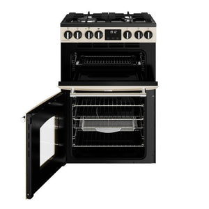 Belling 444411814 Farmhouse 60cm Dual Fuel Freestanding Cooker - Cream