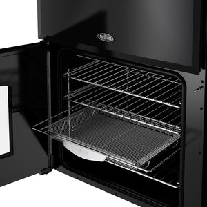Belling 444411815 Farmhouse 60cm Induction Freestanding Cooker - Black