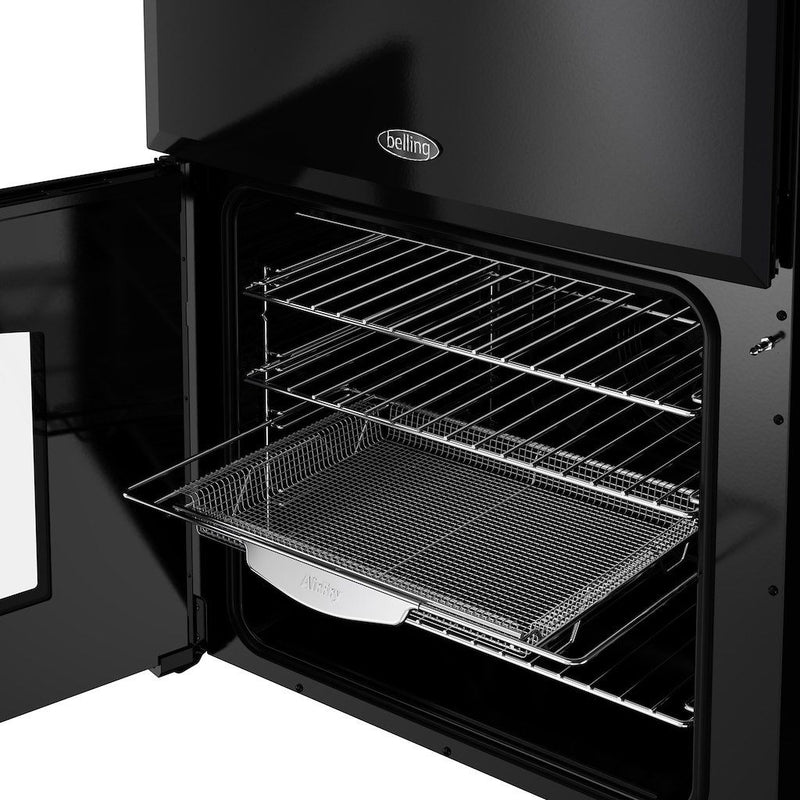 Belling 444411815 Farmhouse 60cm Induction Freestanding Cooker - Black