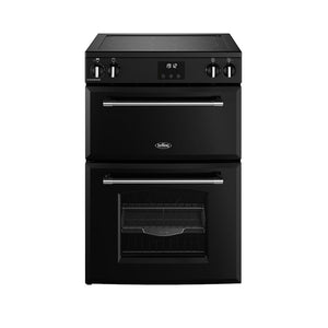 Belling 444411815 Farmhouse 60cm Induction Freestanding Cooker - Black
