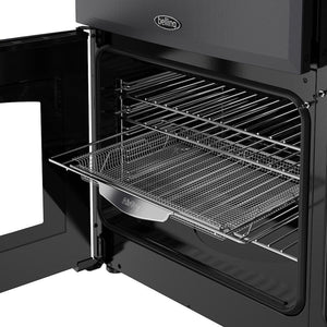 Belling 444411819 Farmhouse 90cm Dual Fuel Range Cooker - Anthracite