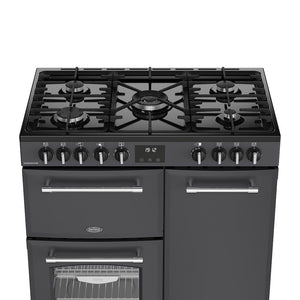 Belling 444411819 Farmhouse 90cm Dual Fuel Range Cooker - Anthracite