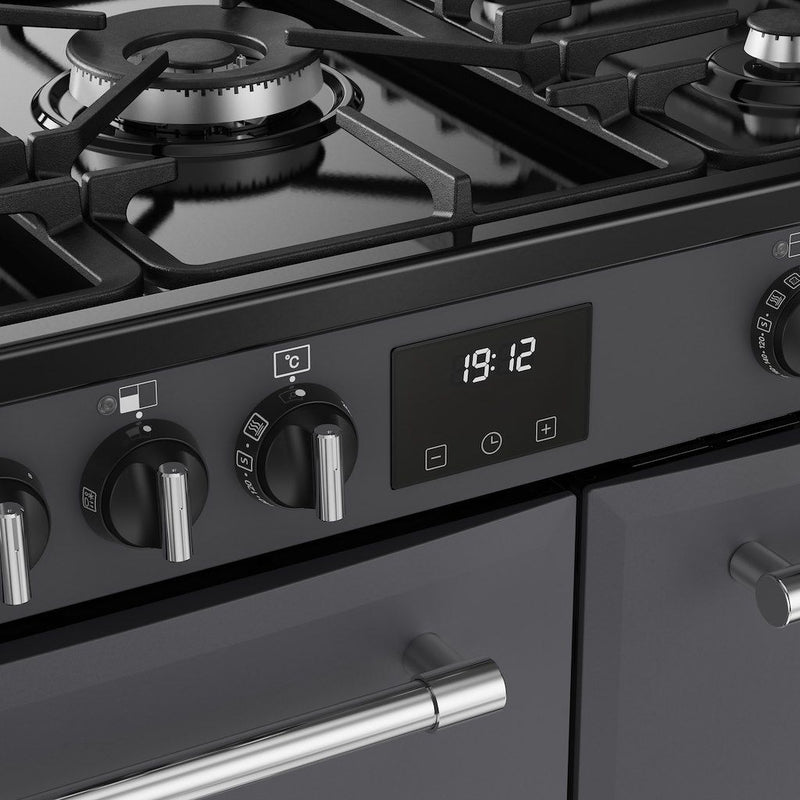 Belling 444411819 Farmhouse 90cm Dual Fuel Range Cooker - Anthracite