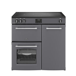 Belling 444411822 Farmhouse 90cm Induction Range Cooker - Anthracite