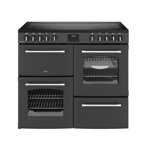 Belling 444411825 Farmhouse 100cm Ceramic Range Cooker - Anthracite
