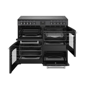 Belling 444411825 Farmhouse 100cm Ceramic Range Cooker - Anthracite