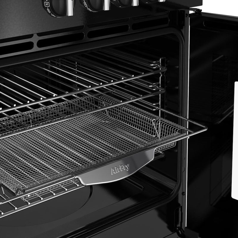 Belling 444411826 Farmhouse 100cm Ceramic Range Cooker - Black