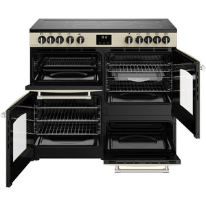 Belling 444411827 Farmhouse 100cm Ceramic Range Cooker - Cream