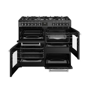 Belling 444411828 Farmhouse 100cm Dual Fuel Range Cooker - Anthracite