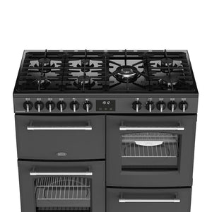 Belling 444411828 Farmhouse 100cm Dual Fuel Range Cooker - Anthracite