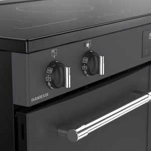 Belling 444411831 Farmhouse 100cm Induction Range Cooker - Anthracite