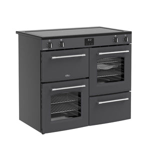 Belling 444411831 Farmhouse 100cm Induction Range Cooker - Anthracite