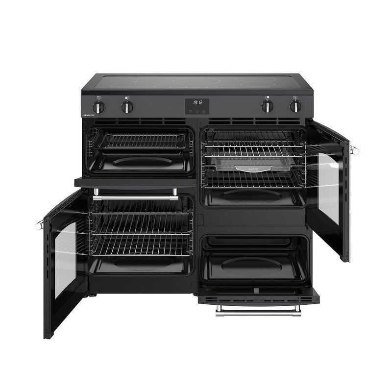 Belling 444411831 Farmhouse 100cm Induction Range Cooker - Anthracite