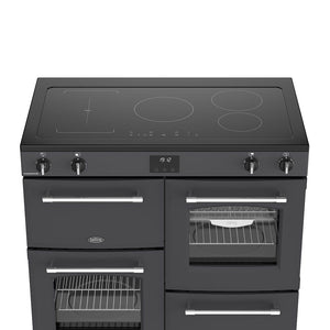 Belling 444411831 Farmhouse 100cm Induction Range Cooker - Anthracite