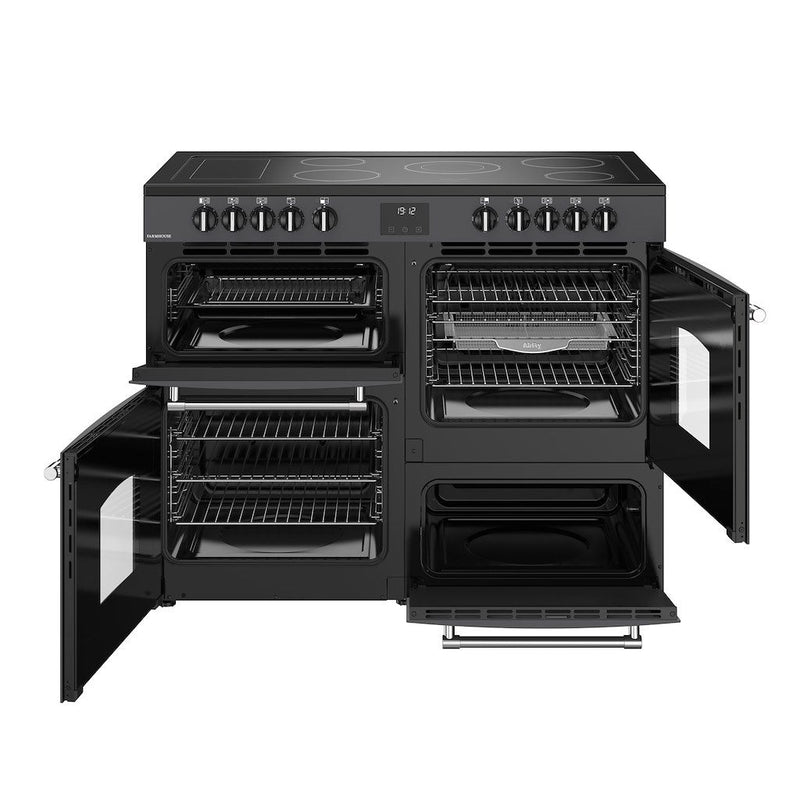 Belling 444411834 Farmhouse 110cm Ceramic Range Cooker - Anthracite