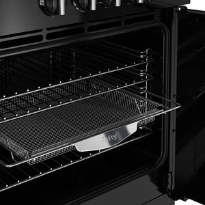 Belling 444411835 Farmhouse 110cm Ceramic Range Cooker - Black