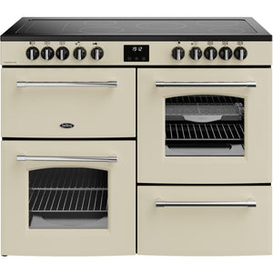 Belling 444411836 Farmhouse 110cm Ceramic Range Cooker - Cream