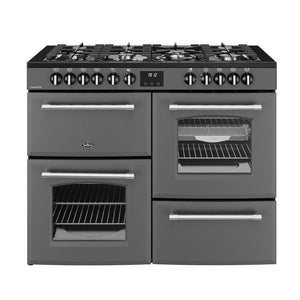Belling 444411837 Farmhouse 110cm Dual Fuel Range Cooker - Anthracite