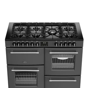 Belling 444411837 Farmhouse 110cm Dual Fuel Range Cooker - Anthracite