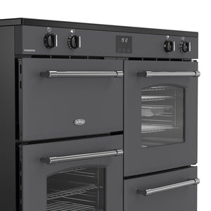 Belling 444411840 Farmhouse 110cm Induction Range Cooker - Anthracite
