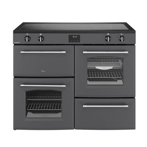 Belling 444411840 Farmhouse 110cm Induction Range Cooker - Anthracite