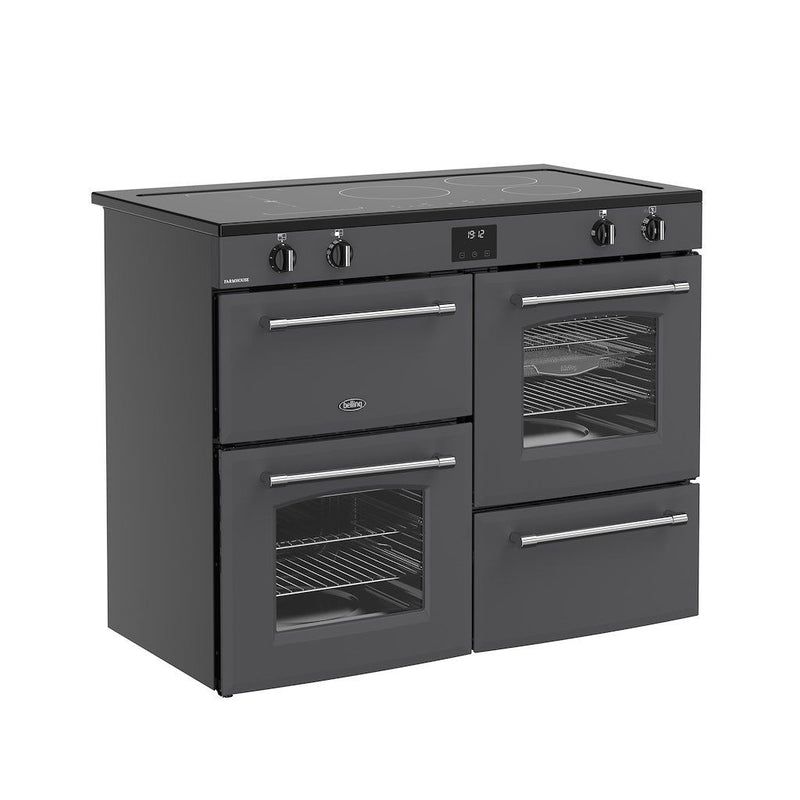 Belling 444411840 Farmhouse 110cm Induction Range Cooker - Anthracite