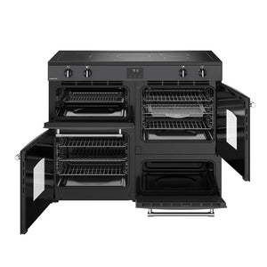 Belling 444411840 Farmhouse 110cm Induction Range Cooker - Anthracite